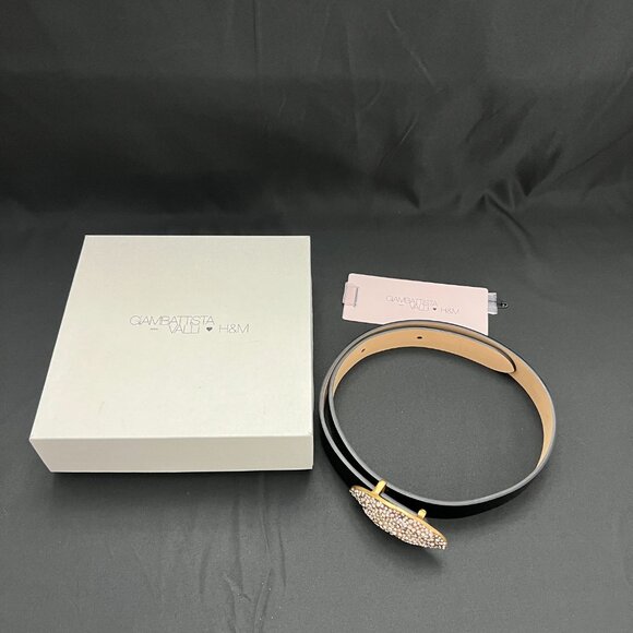 Giambattista Valli x H&M leather Lips Belt - size XS/S - Picture 7 of 8